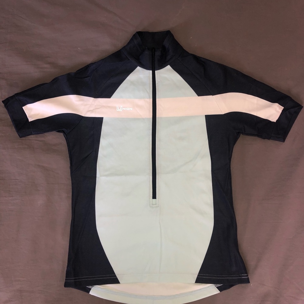Women’s Merino Wool Merino Wool Blend Athletic Short Sleeve Cycling Top Small